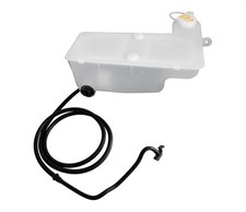 Mustang 1986-1993 Kit completo de líquido para lavadora de parabrisas con tanque, mangueras y boquilla