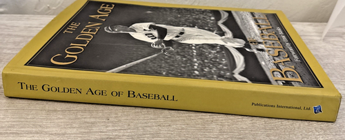 The Golden Age of Baseball Hardcover Publications International - Picture 3 of 18