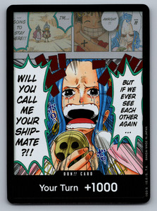 One Piece TCG DON!! Card (Alternate Art) OP04 Kingdoms of Intrigue Foil
