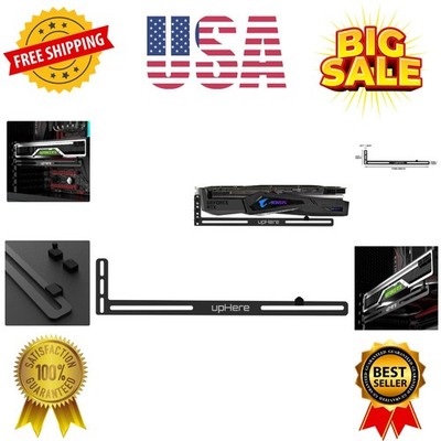 Graphics Card GPU Brace Support Video Card Sag Holder/Holster Bracket, Anodiz...