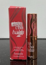 Benefit Hydrating Tinted Lip Balm cha cha balm color 3.0g/0.10oz. New;