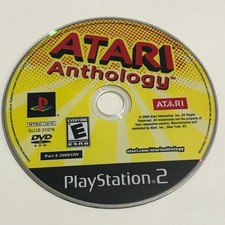 Atari Anthology (Sony PlayStation 2) PS2 Tested