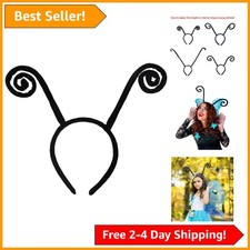 Elegant Butterfly Antenna Headband - Ideal for Halloween Festive Celebrations