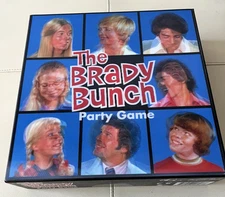 The Brady Bunch Party Game Brand 1970s Sitcom Bluffing Deduction New Sealed!