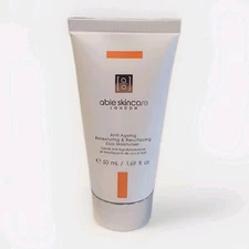 ABLE SKINCARE Anti-Aging Retexturing & Resurfacing Duo Moisturizer 1.69oz SEALED