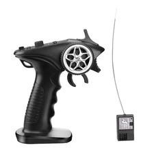 2.4ghz RC Controller 4CH RC Remote and Receiver Digital Radio Transmitter for...