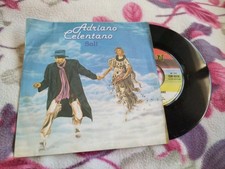 Disco Vinile 45 Giri ADRIANO CELENTANO - SOLI - IO E TE - CLAN 1979 