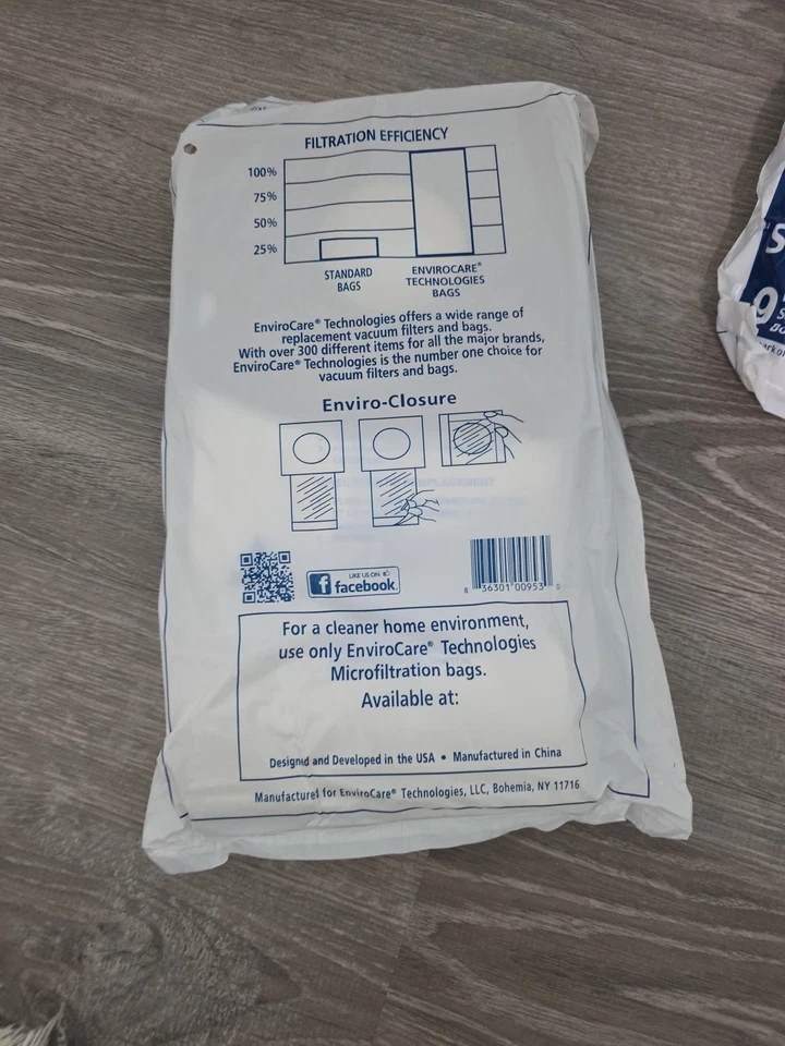 EnviroCare 36 Eureka MM Vacuum Bags 4 Packs Of 9 - Image 3 of 4