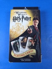 Wizarding World Of Harry Potter Playing Cards Universal Orland Park