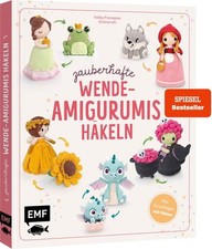 Zauberhafte Wende-Amigurumis häkeln mit @chibiscraft | Febby Pranajaya | deutsch