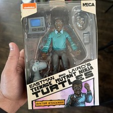 NECA Teenage Mutant Ninja Turtles BAXTER STOCKMAN Eastman & Lairds Action Figure