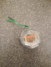 Rare 2012 Limited Edition Hex Bug Nano Reindeer Ornament NIB 