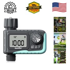 Automatic Water Timer with LCD Display: Perfect for Lawn and Garden Irrigation