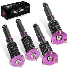 Coilovers Lowering Kit 24 Way Non-damper Adjustable For Toyota Supra 86-92 3.0l Coilovers Lowering Kit 24 Way Non-damper Adjustable For Toyota Supra 86-92 3.0l