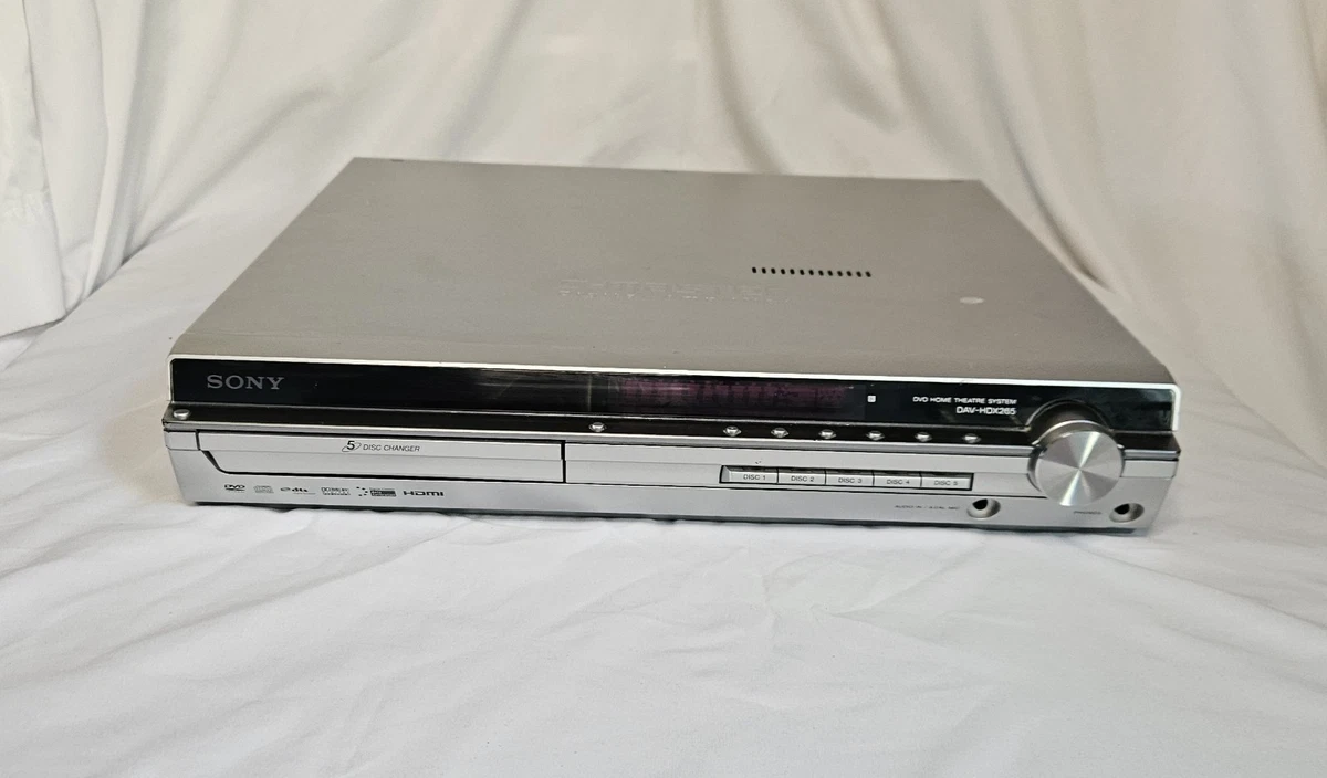 Sony 5.1 Channel VCD Home Theater Systems for sale - eBay