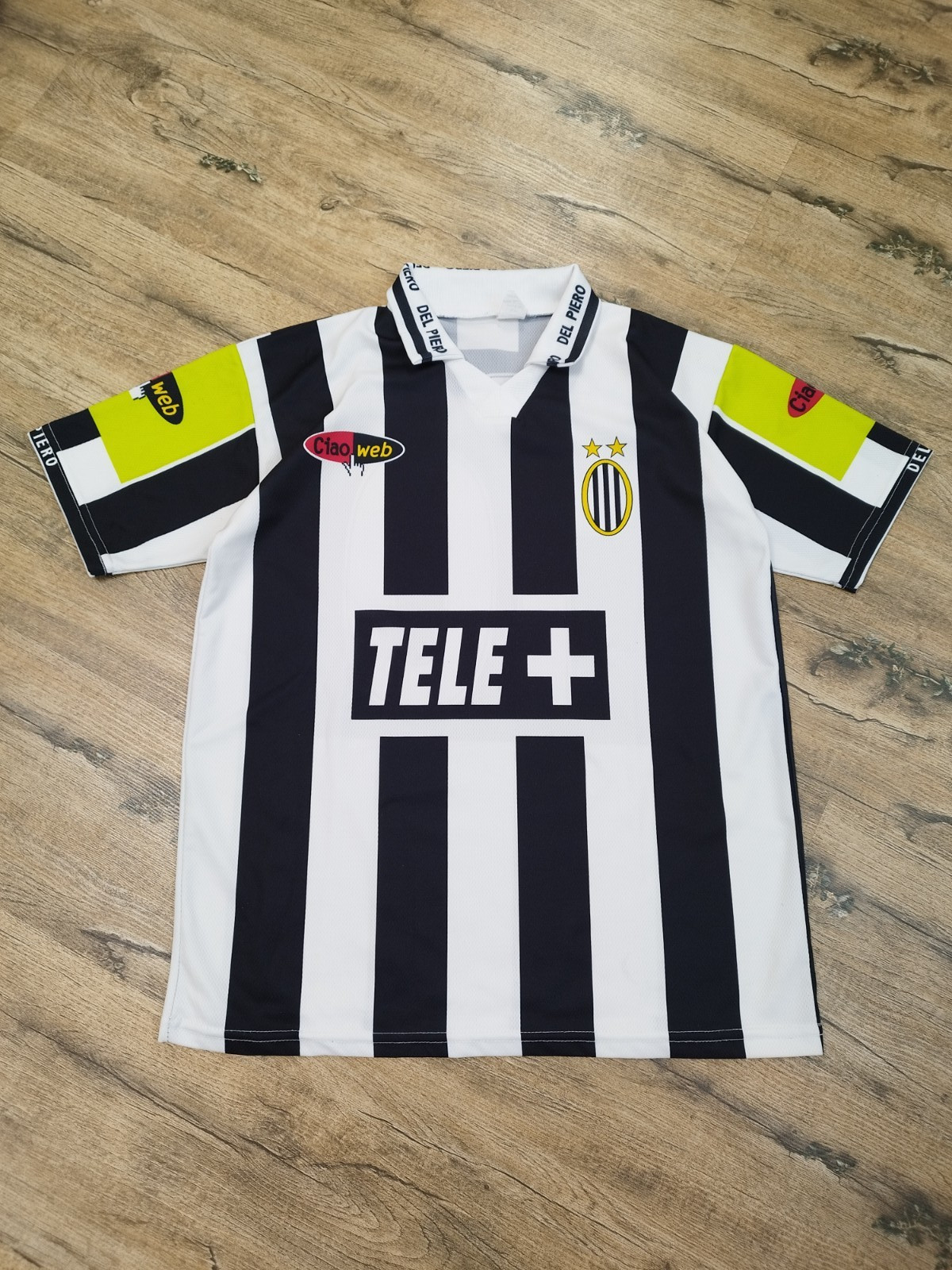 Vintage Juventus Del Piero #10 soccer Jersey M size