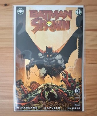 Batman Spawn #1 2022 Greg Capullo Variant DC Image McFarlane NM Modern Age