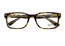 Ray-Ban Eyeglasses Glasses RB 5286 5082 Brown Havana on Transparent 51mm No Case