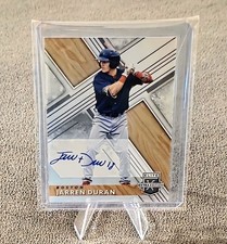 2019 Panini Elite Extra Edition Baseball Jarren Duran 100 Auto 