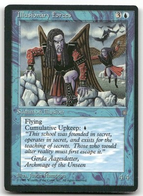 Illusionary Forces (MP) Ice Age ICE Magic MTG