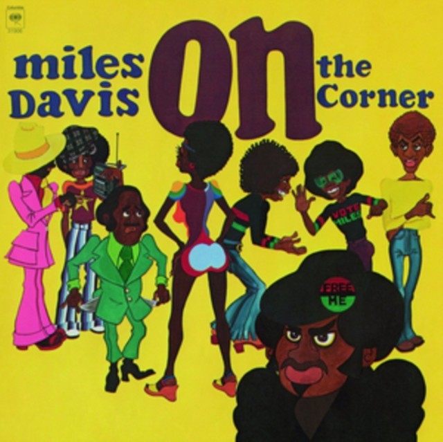 Miles Davis On the Corner LP Vinyl MOVLP518 NEW - Image 2