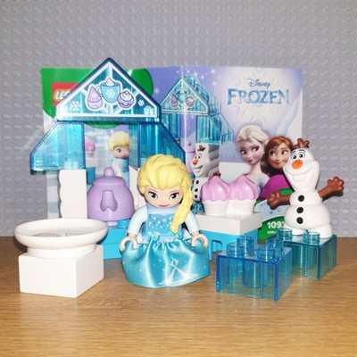 LEGO DUPLO DISNEY - 10920 - ELSA UND OLAF'S TEA PARTY - TOP ZUSTAND, INKL. INST