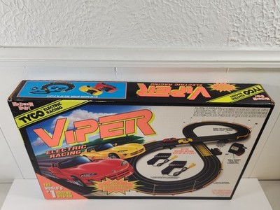 1997 TYCO VIPER Electric Racing Set w/Box 2 Slot Cars SEALED | eBay