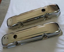 Mopar 383 400 440 Dodge Plymouth Chrysler Valve Covers - Chrome Mopar 383 400 440 Dodge Plymouth Chrysler Valve Covers - Chrome