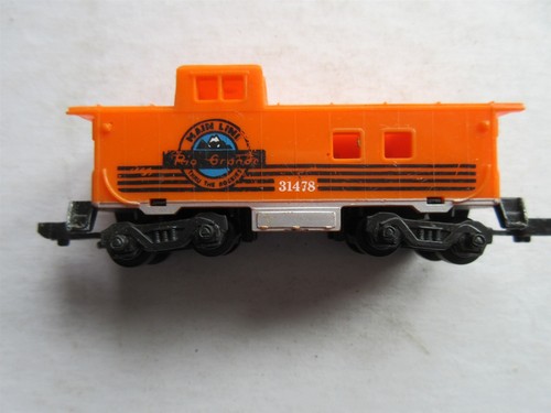 Mattel Rio Grande Main Line Caboose 1983 #31478  | Zustand: Used