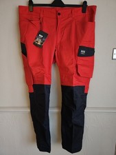 Męskie spodnie robocze Helly Hansen Manchester Costruction rozmiar W 40 L33 
