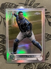 2022 Topps Chrome Refractor #50 Salvador Perez