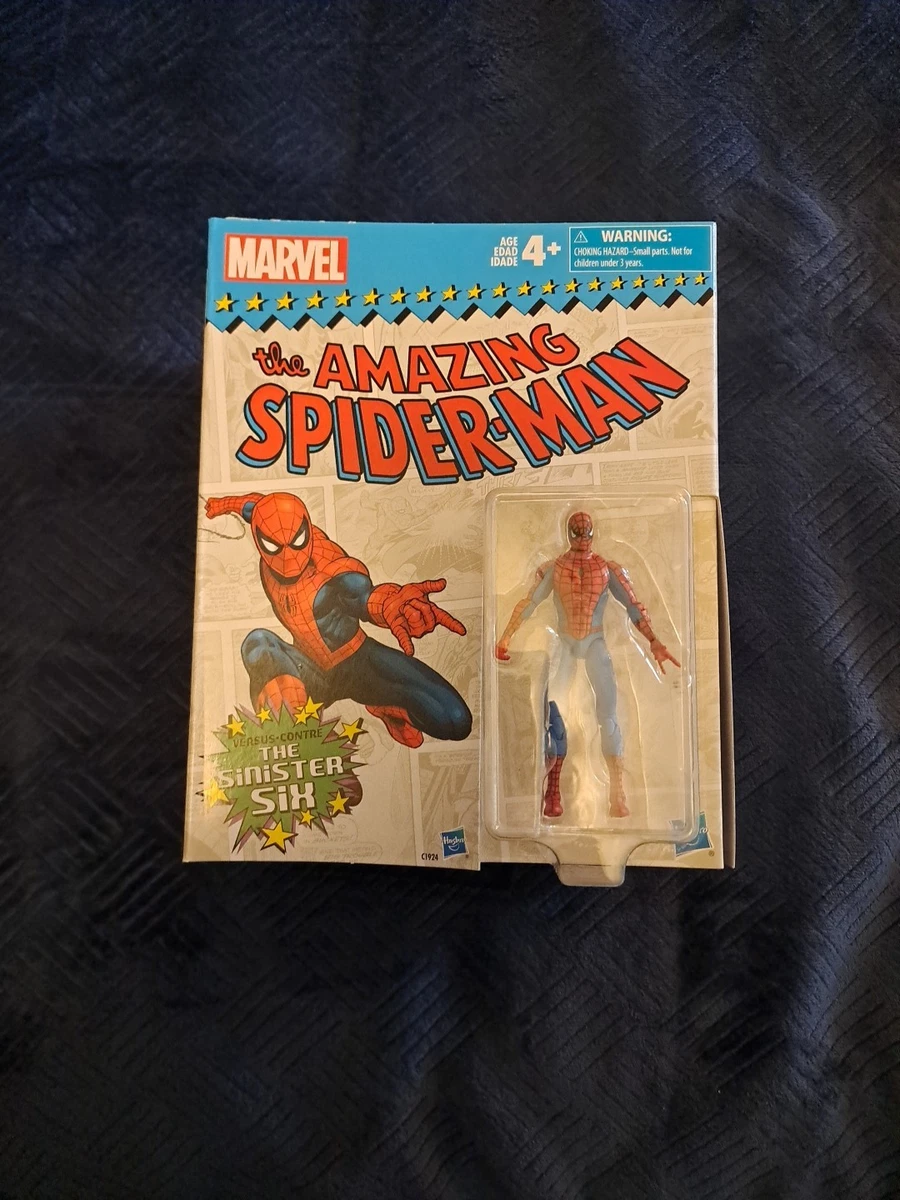 Marvel Legends Spider-Man vs The Sinister Six Hasbro Amazon Action