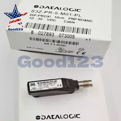 1pc Brand new Datalogic S3Z-PR-5-M01-PL Photoelectric Switch Sensor S3ZPR5M01PL