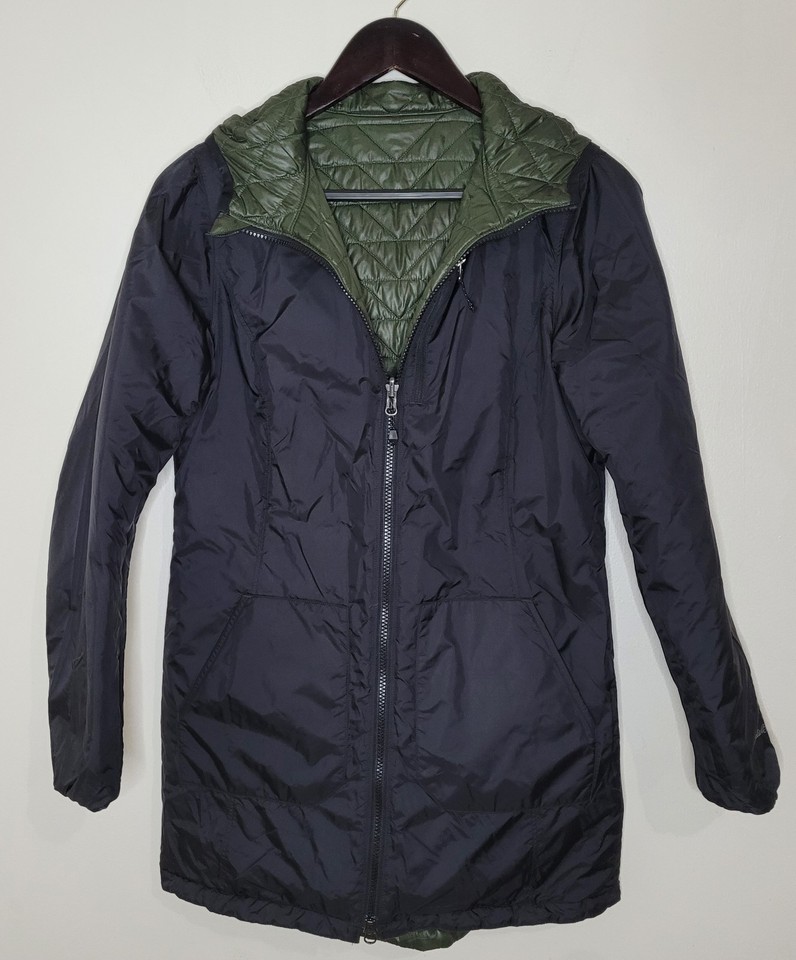 Veste Coupe-vent Eddie Bauer Travex Femme - Taille S, Violette, Légère, Capuche