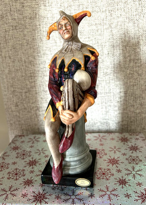 Royal Doulton Figur THE JESTER HN 2016. Top Zustand
