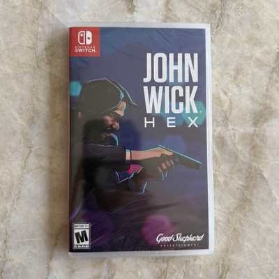 Nintendo Switch - John Wick Hex - NEW - SEALED!