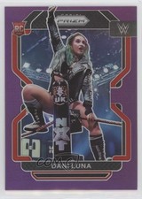 2022 Panini Prizm WWE Purple Prizm 60/149 Dani Luna #110 0w2b