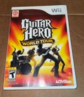 New ListingGuitar Hero: World Tour Nintendo Wii COMPLETE