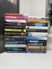 20 Hardback Books Bundle Wholesale Car Boot Reading Book Club