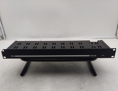 RDL SAS-8i Audio Input Chassis