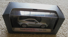 Porsche 2022 Customer Service Week 911 Carrera S silver model Minichamps 1:43
