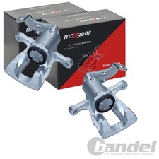 2X MAXGEAR BREMSSATTEL HINTEN PASSEND FÜR HYUNDAI I10 I20 KIA RIO