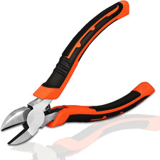 6" Diagonal Cutting Pliers Heavy Duty Wire Cutters Side Cutters Tool
