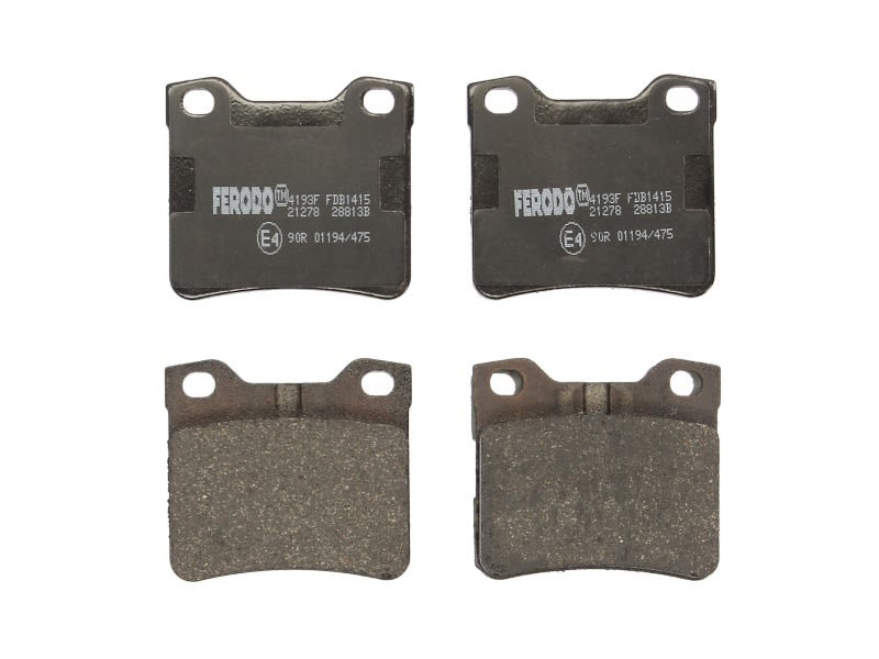 Plaquettes de frein FERODO FDB1415 pour sécuriser vos trajets quotidiens en 406 1.8