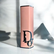Christian Dior Addict Refillable Couture Lipstick Case Rose Montaigne Lim Ed.