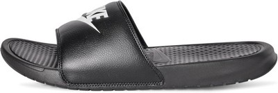 Nike Unisex Adult Benassi JDI Sandal - Black/White - 08.0