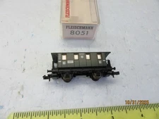 N - Fleischmann 8051 - Nostalgic Passenger Car 3rd Class of the DRG