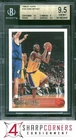 1996 TOPPS #138 KOBE BRYANT RC LAKERS HOF BGS 9.5