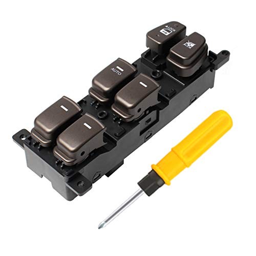 Master Power Window Switch for 2008 2009 2010 Hy-undai Sonata, 93570-3K600 - Picture 1 of 6