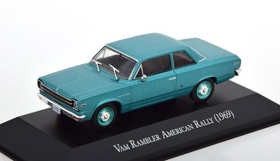 1:43 Altaya VAM Rambler American Rally 1969 greenmetallic